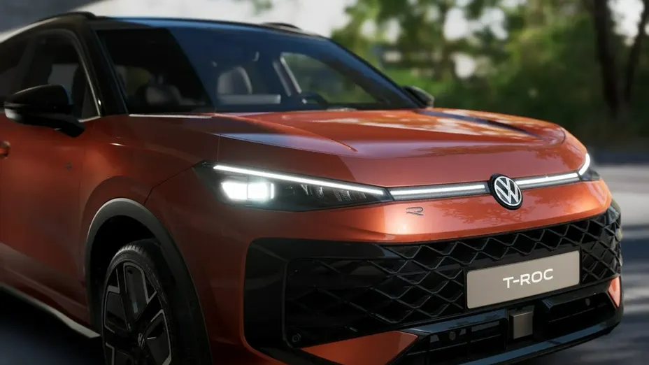 VOLKSWAGEN T-ROC -