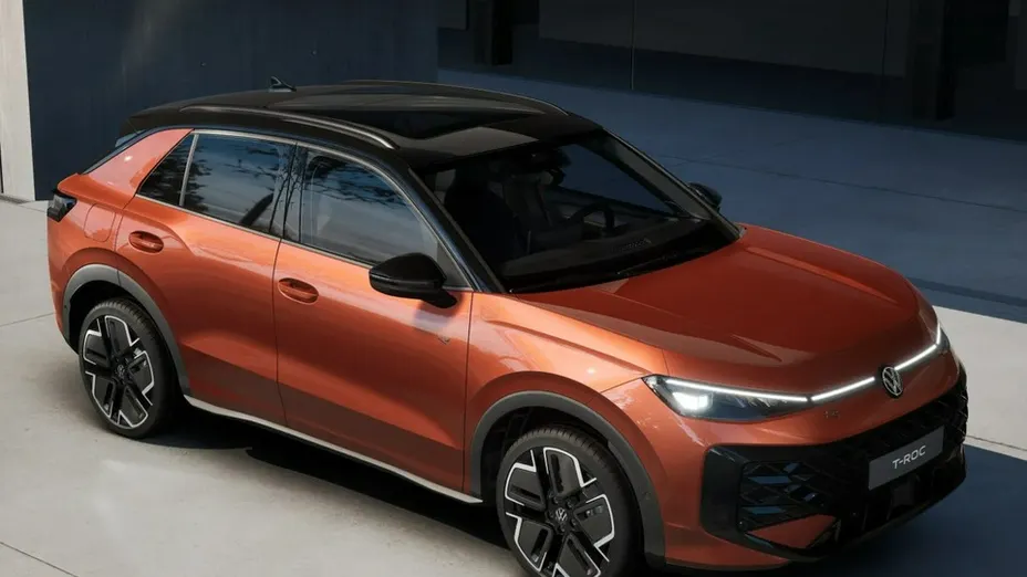 VOLKSWAGEN T-ROC -
