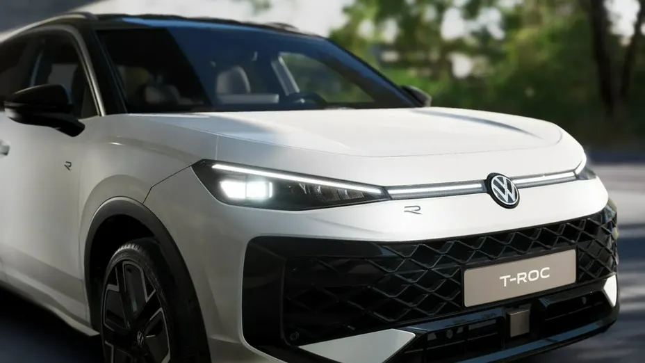 VOLKSWAGEN T-ROC -
