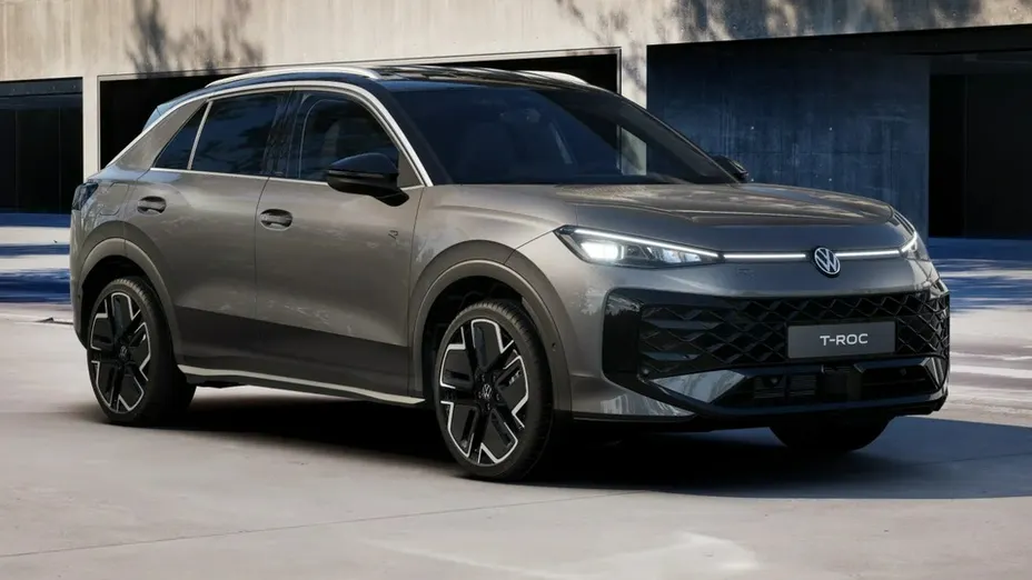 VOLKSWAGEN T-ROC -