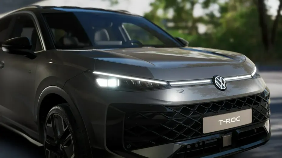 VOLKSWAGEN T-ROC -
