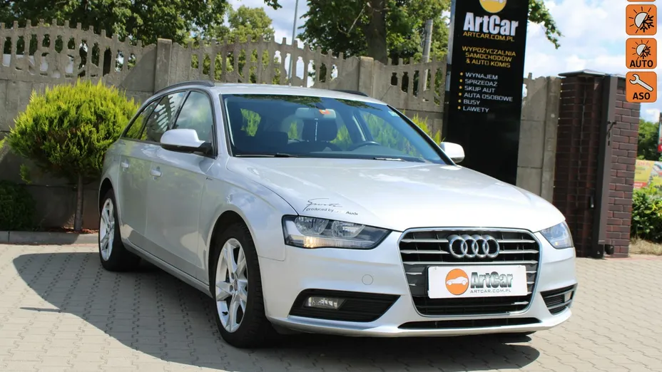 AUDI A4 -