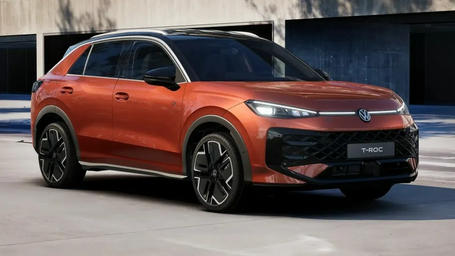 VOLKSWAGEN T-ROC -