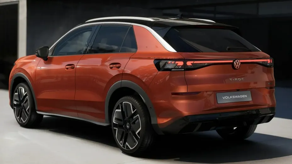 VOLKSWAGEN T-ROC -
