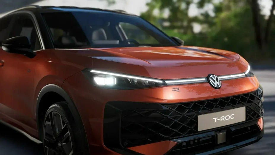 VOLKSWAGEN T-ROC -