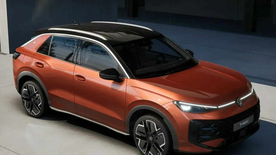 VOLKSWAGEN T-ROC -