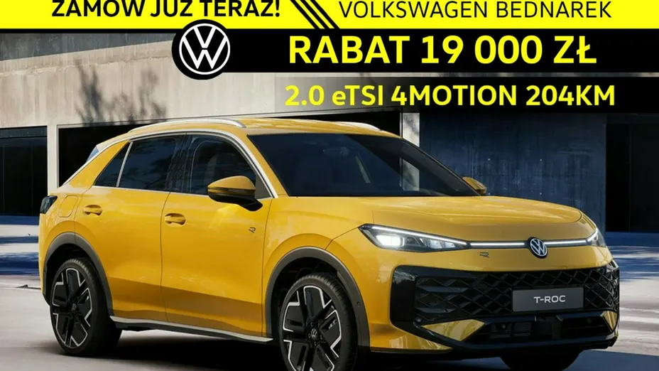 VOLKSWAGEN T-ROC -