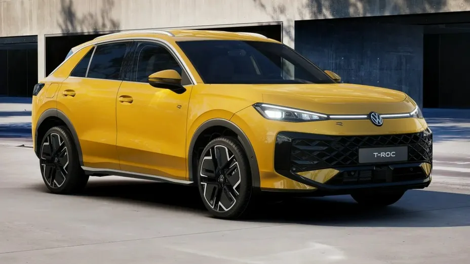 VOLKSWAGEN T-ROC -
