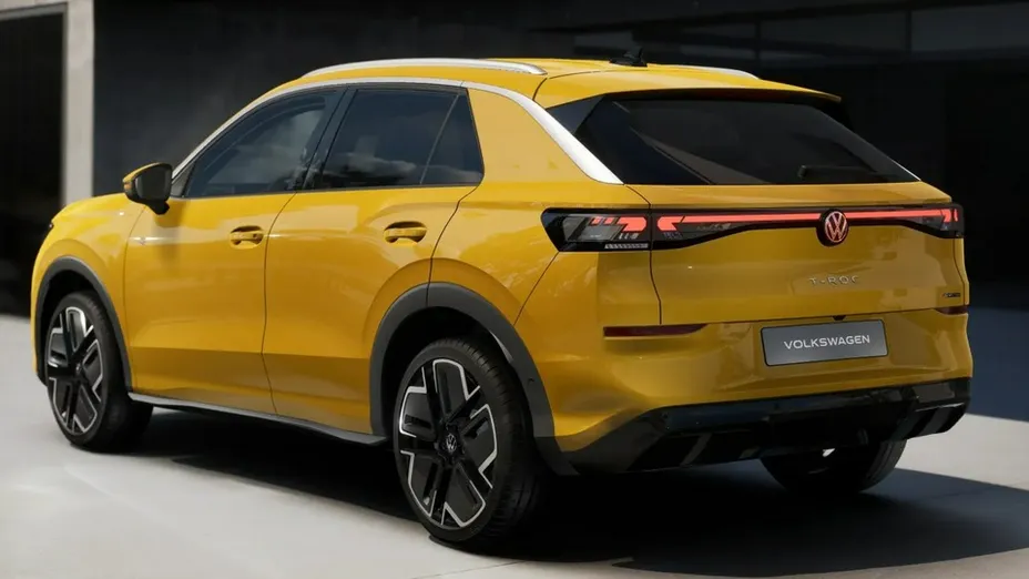 VOLKSWAGEN T-ROC -