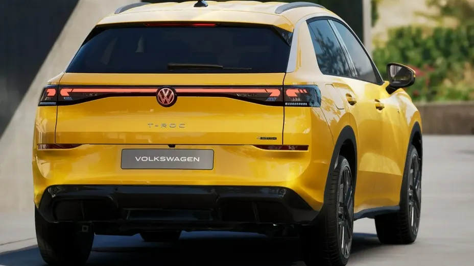 VOLKSWAGEN T-ROC -