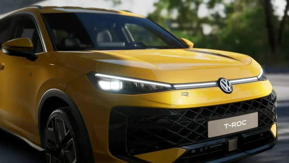 VOLKSWAGEN T-ROC -
