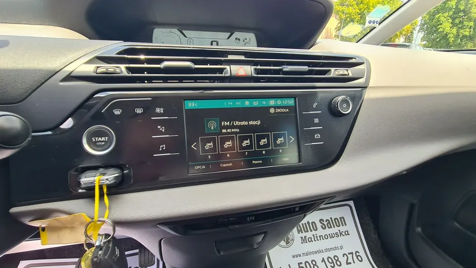 CITROEN C4 Spacetourer -