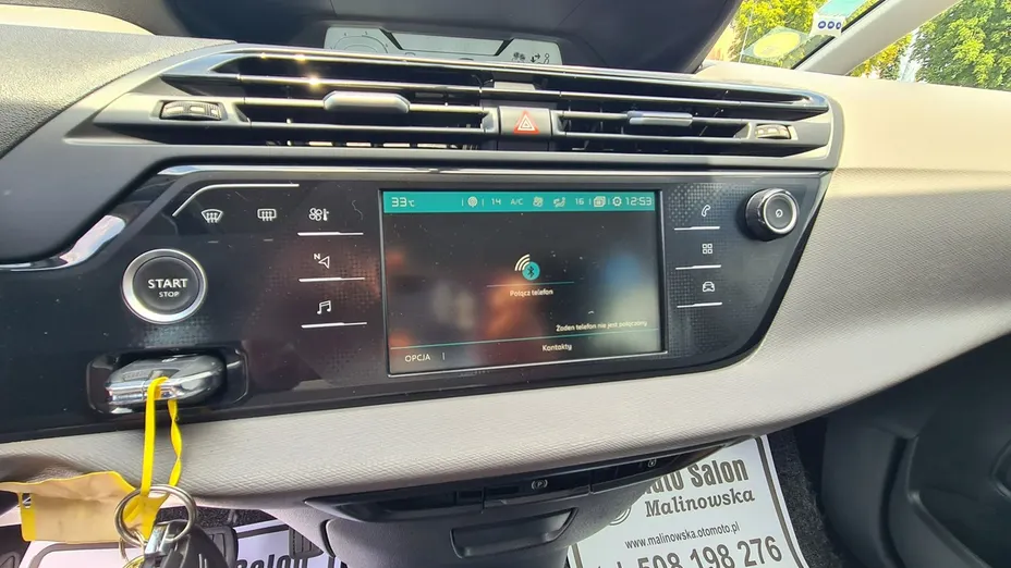 CITROEN C4 Spacetourer -