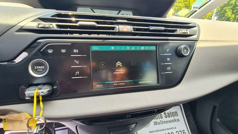 CITROEN C4 Spacetourer -