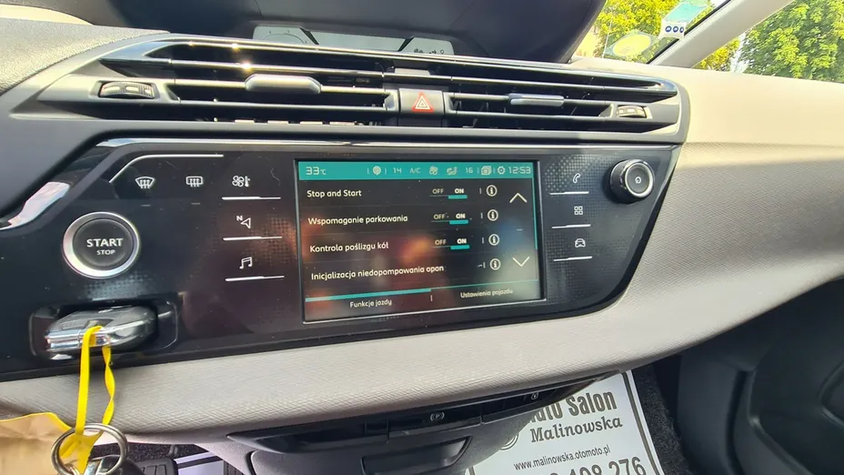 CITROEN C4 Spacetourer -
