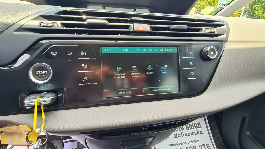 CITROEN C4 Spacetourer -