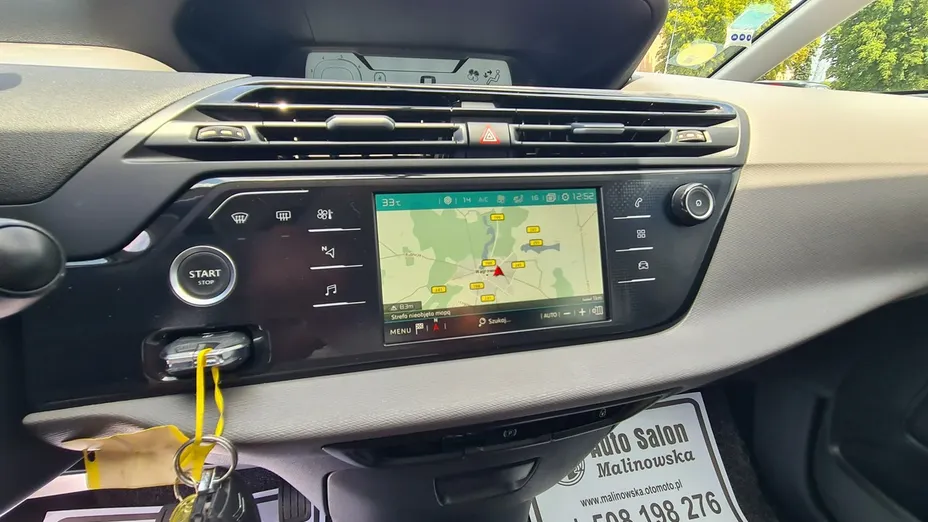 CITROEN C4 Spacetourer -