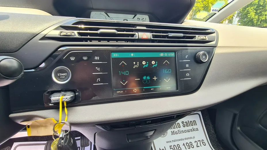CITROEN C4 Spacetourer -