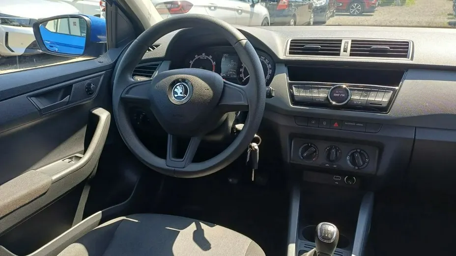 SKODA Fabia -
