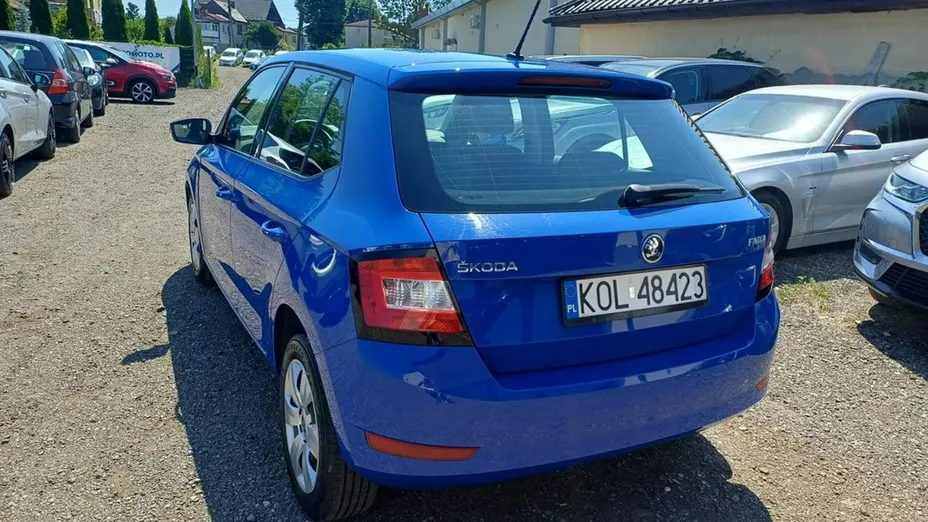 SKODA Fabia -