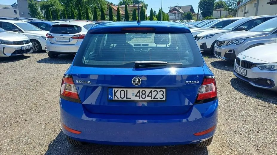 SKODA Fabia -