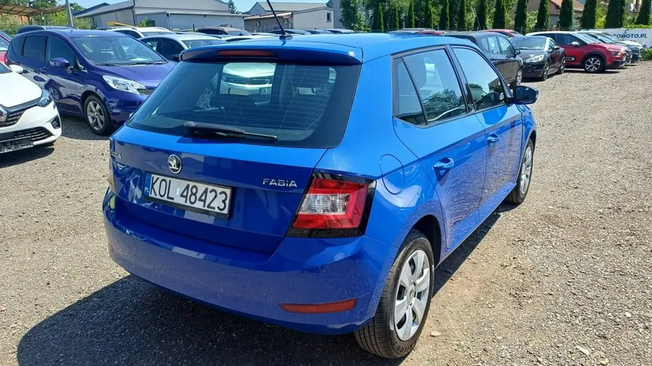 SKODA Fabia -