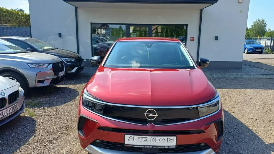OPEL Grandland X -