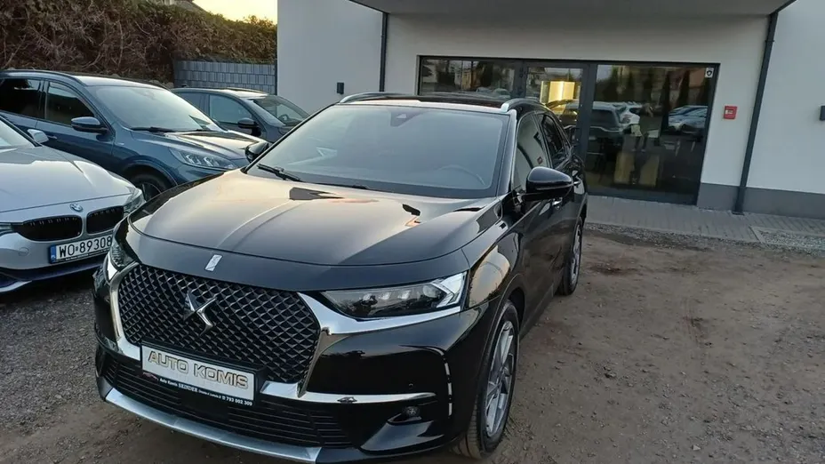DS 7 Crossback -