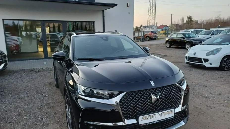 DS 7 Crossback -
