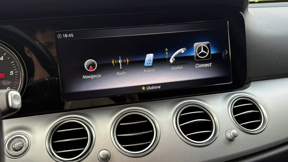 MERCEDES-BENZ E Klasa -