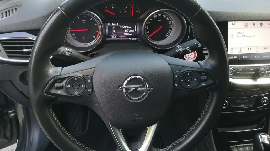 OPEL Astra -