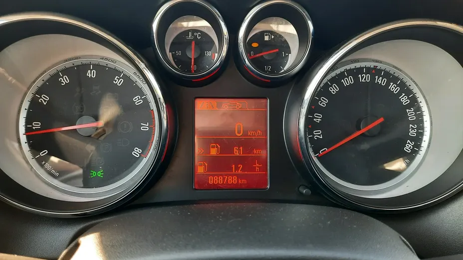 OPEL Astra -