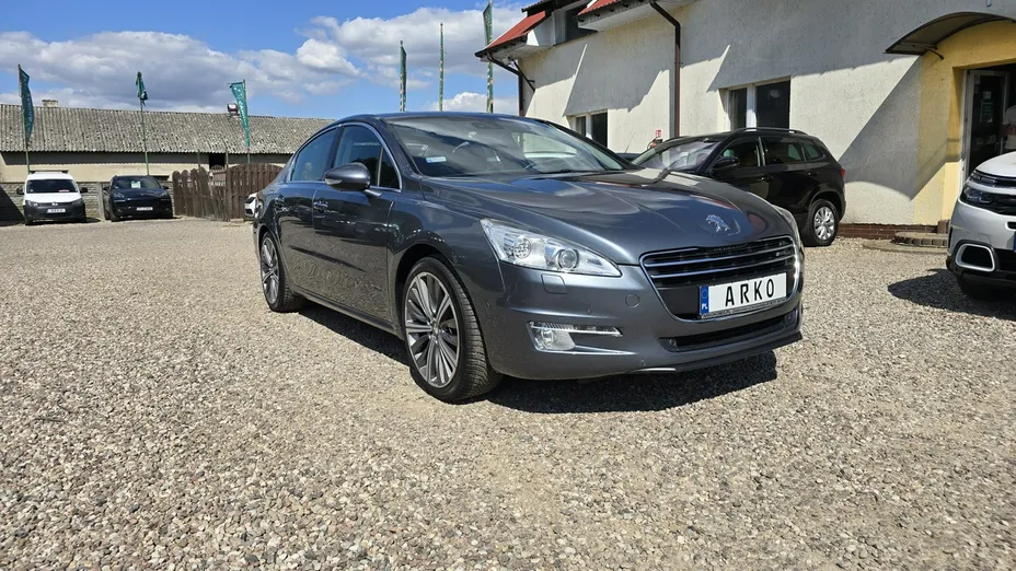 PEUGEOT 508 -