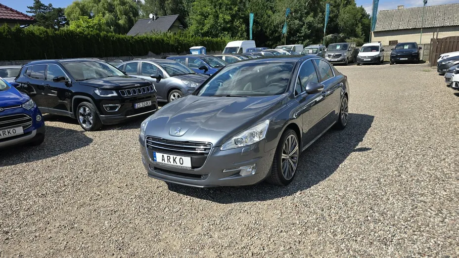 PEUGEOT 508 -