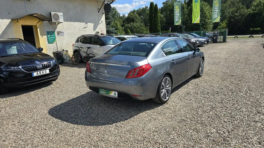 PEUGEOT 508 -