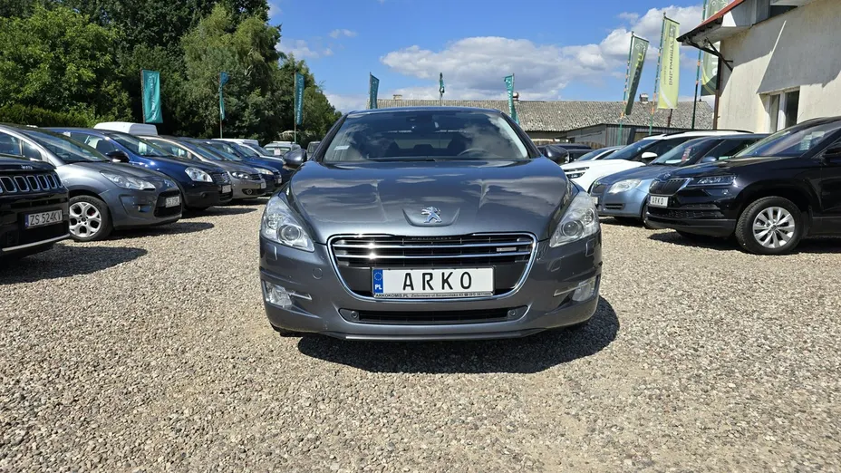 PEUGEOT 508 -