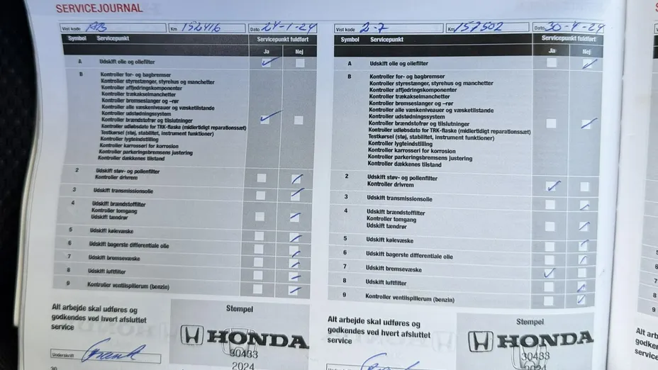 HONDA HR-V -