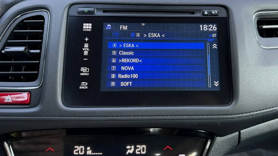 HONDA HR-V -