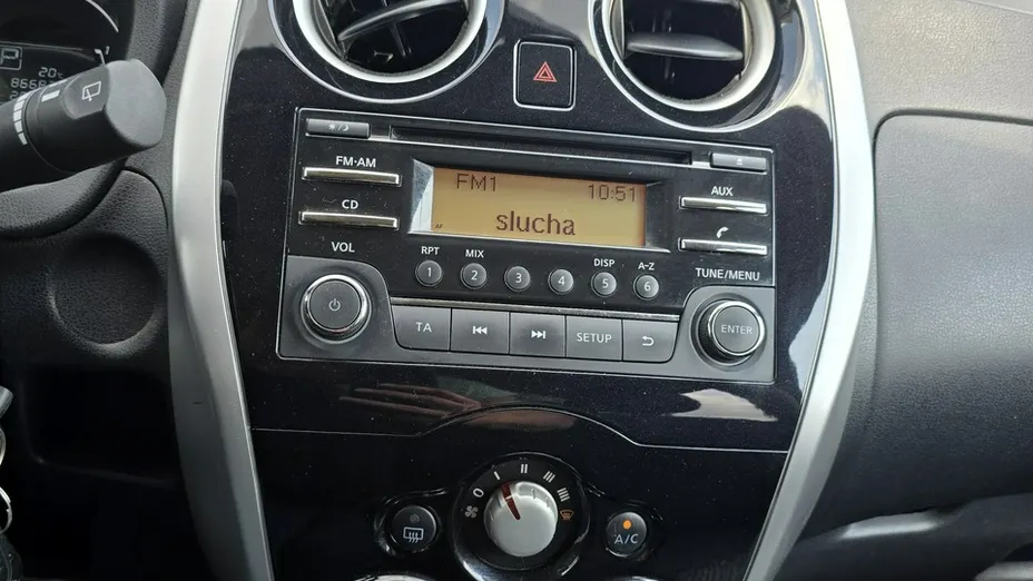 NISSAN Note -