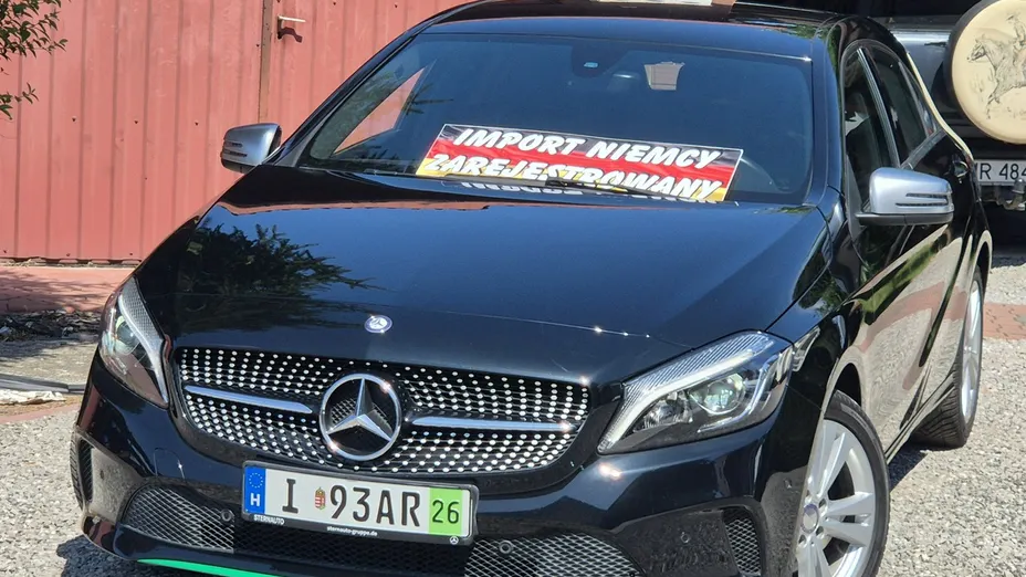 MERCEDES-BENZ A Klasa -