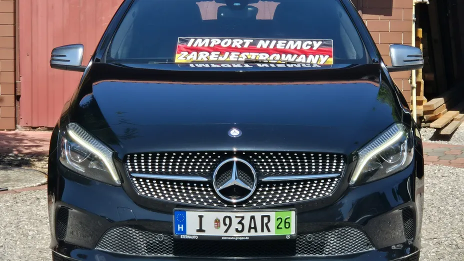 MERCEDES-BENZ A Klasa -