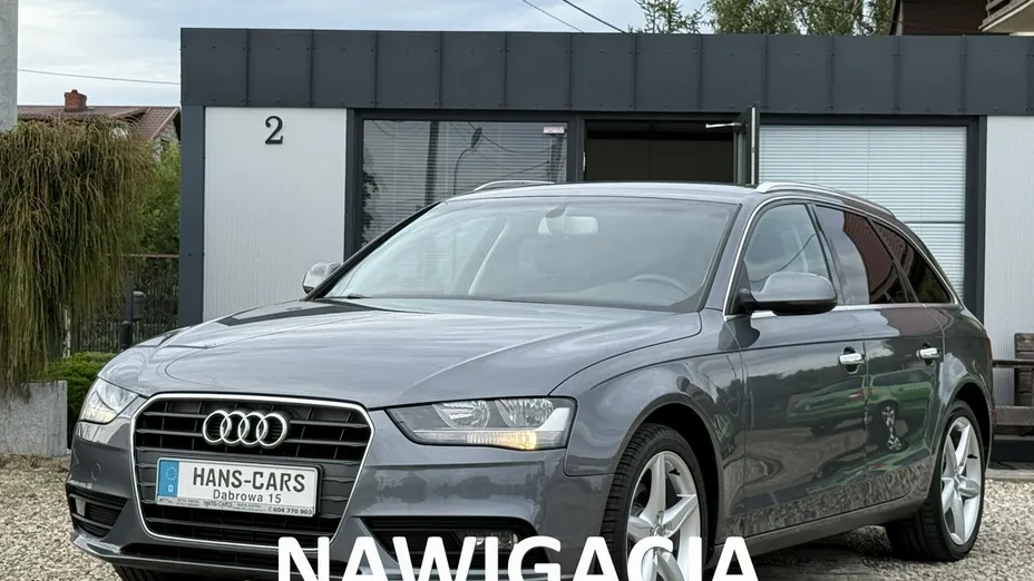 AUDI A4 Avant -