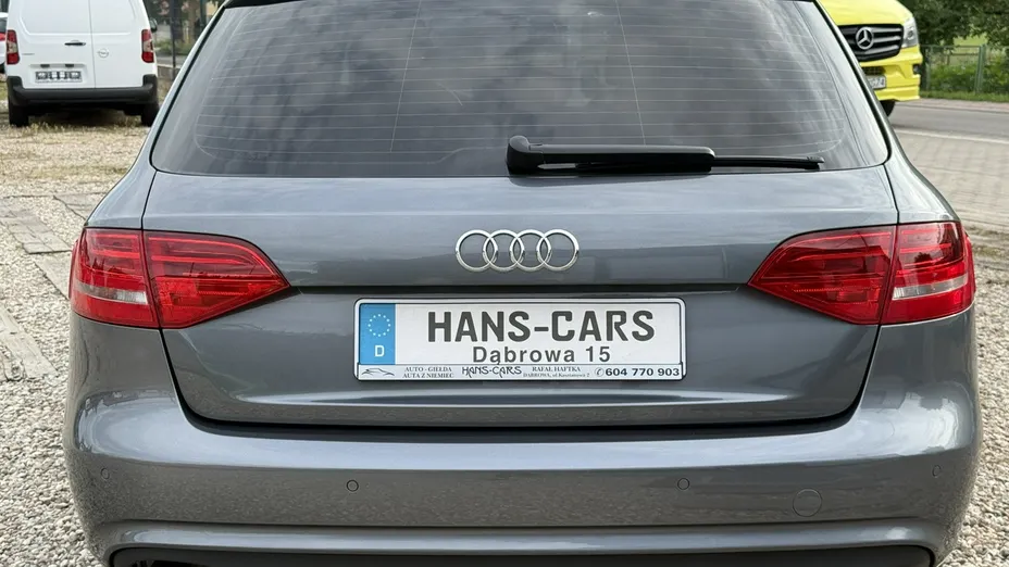 AUDI A4 Avant -
