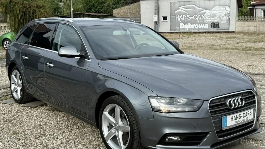AUDI A4 Avant -