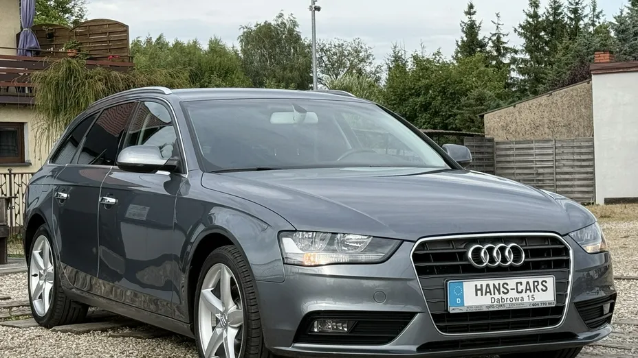AUDI A4 Avant -