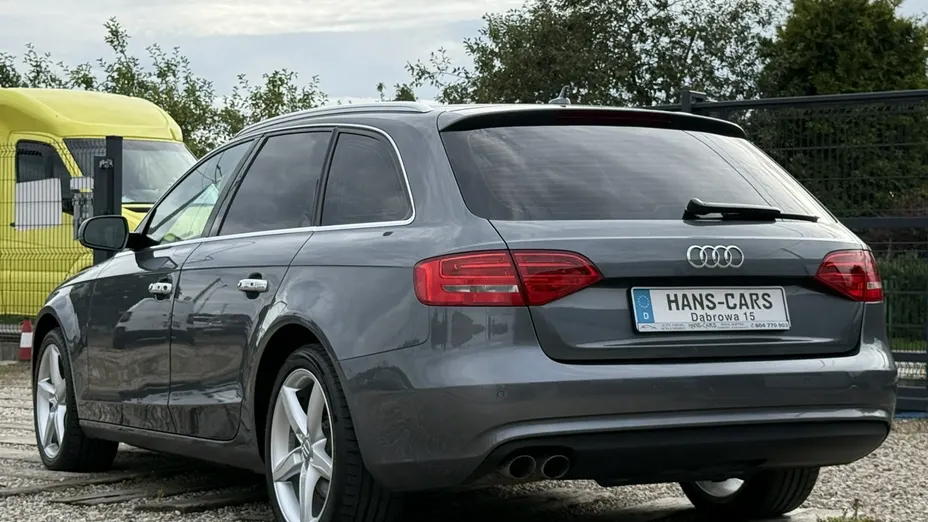 AUDI A4 Avant -