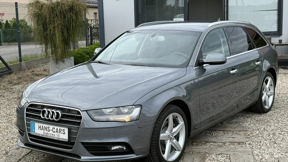AUDI A4 Avant -
