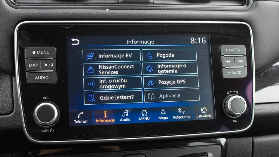 NISSAN Leaf -