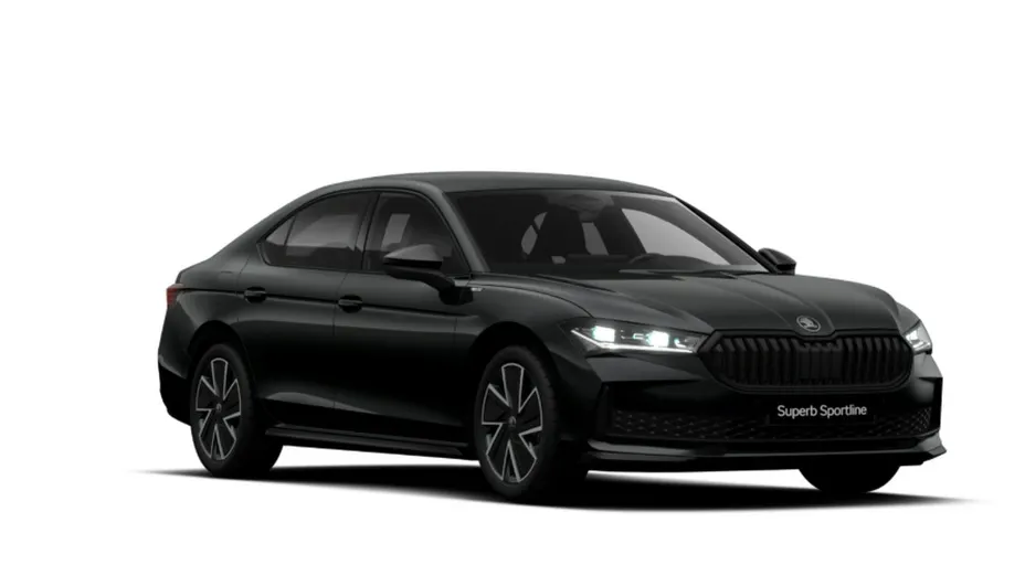 SKODA Superb -