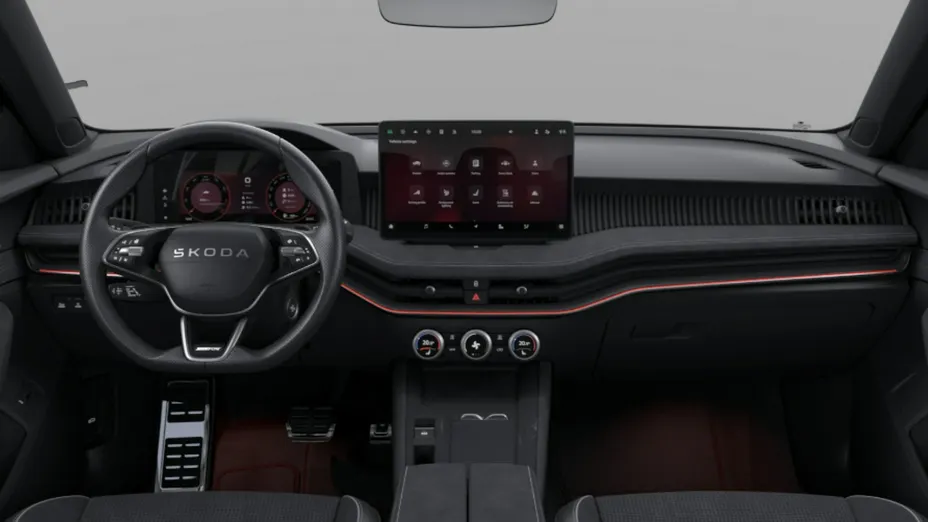 SKODA Superb -